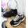 SKECHERS D'Lites - Biggest Fan black/white 36