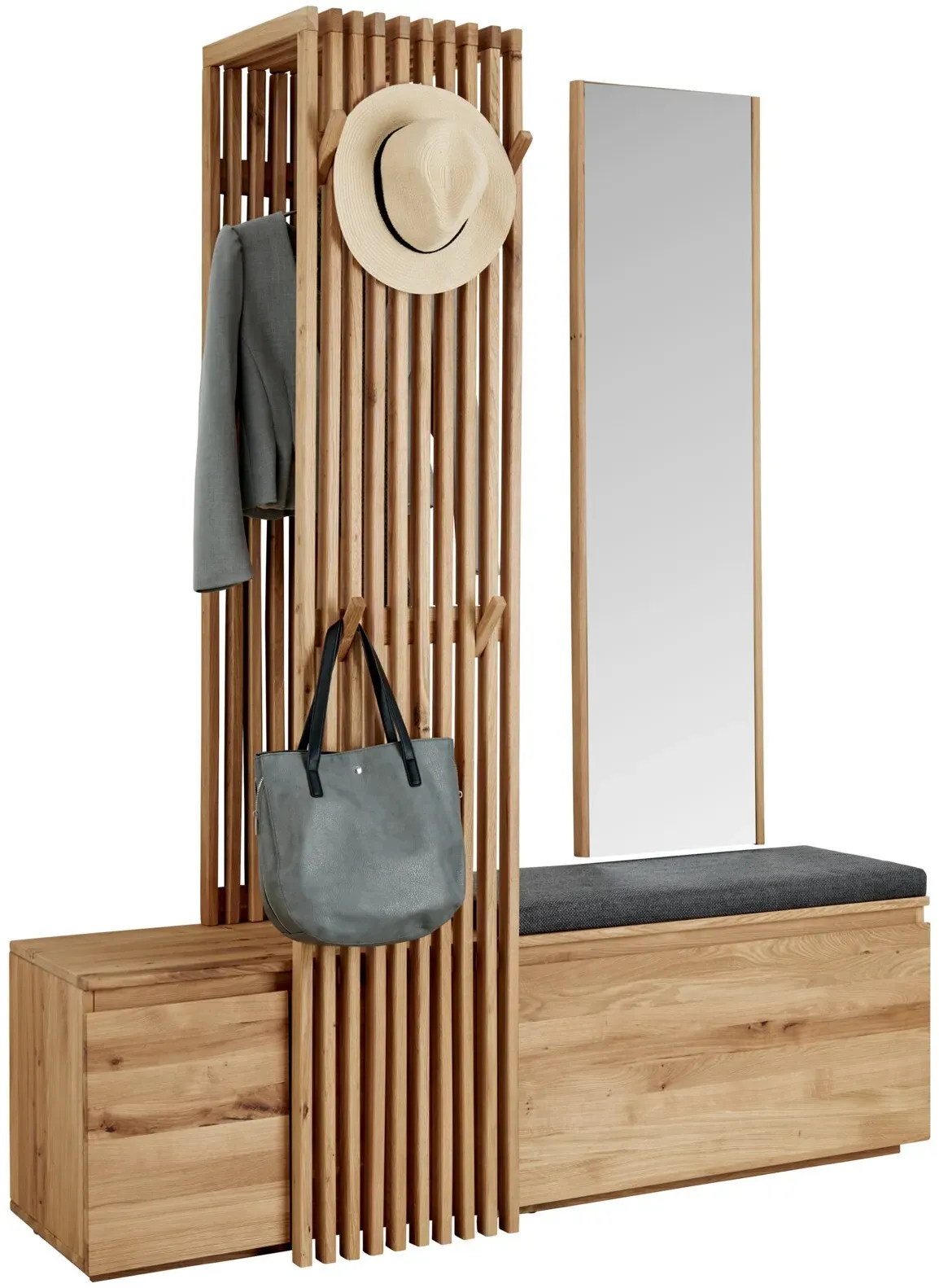 Linea Natura Garderobe STUDIO LINE - B/H/T ca. 157.00x195.00x51.00
