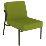 medso powered by paperflow Sessel MEDSO S Kunststoff 58,0 x 74,3 x 73,6 cm Grün/Schwarz