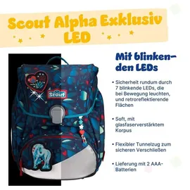 Scout Alpha 4-tlg. White Unicorn