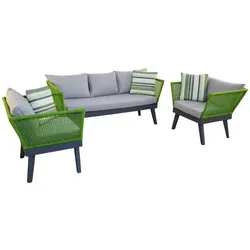 Gartenset Gartenmöbel Gartenlounge Gartensitzgruppe Sitzgruppe Sitzmöbel Loungemöbel Essgruppe Essmöbel Garten Balkon Terrassen Lounge Jet-Line