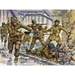 Italeri - 1:72 Britische Fallschirmjäger