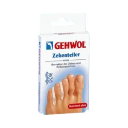 Gehwol Polymer Gel Zehen Teiler groß 3 St