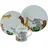 CreaTable Zoo Kaffeegedeck 3-tlg.