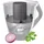 Wundermix Miximizer Mixtopf Verkleinerung TM31 grau