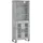 vidaXL Highboard Highboard Betongrau 69,5x34x180 cm Holzwerkstoff (1 St) grau
