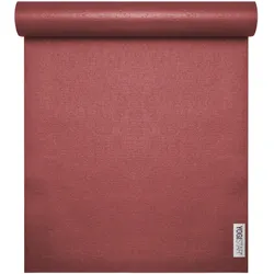Yogamatte Studio Classic Yoga Rutschfest YOGISTAR rot 183 CM