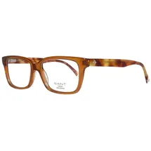 GANT GRA092 52D96 Brille GRA092 52D96 Rechteckig Brillengestelle 52, Braun - 52 (M)