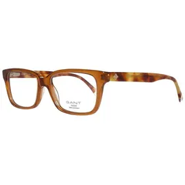 GANT GRA092 52D96 Brille GRA092 52D96 Rechteckig Brillengestelle 52, Braun - 52 (M)