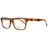 GANT GRA092 52D96 Brille GRA092 52D96 Rechteckig Brillengestelle 52, Braun - 52 (M)