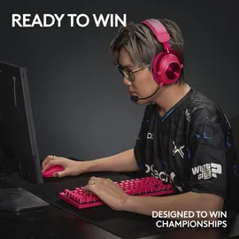 Logitech G PRO X TKL Lightspeed Tactile UK