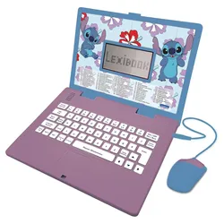 Lexibook Deutsch-Englisch Bildungs-Notebook Disney Stitch