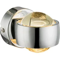 GLOBO LED Wand Leuchte Schlafzimmer Glas UP & DOWN