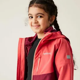 Regatta Trekktain 3-in-1 Jacke - Rumba Red / Red Sky - 14 Jahre