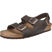 Birkenstock Sandale MILANO - Dunkelbraun - 42