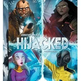 iDventure Hijacked, Brettspiel, für 1-4 Spieler,