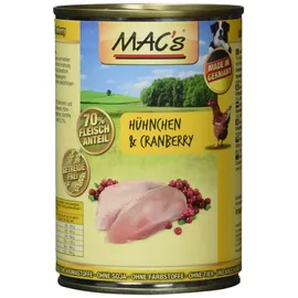 MAC's Hühnchen & Cranberry 6 x 400 g