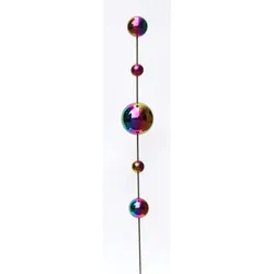 Gartenstecker Rainbow Edelstahl Gartendeko Dekostecker Gartenschmuck