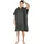 Normani Badeponcho aus Bio-Baumwolle Sitra in Anthrazit | Gr.: onesize
