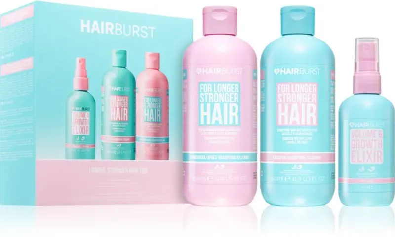 Hairburst Volume & Growth Bundle Geschenkset für ein perfektes Aussehen der Haare