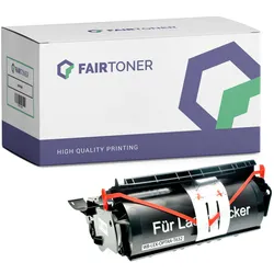 Kompatibel für Lexmark T 632 Dtnf (12A7365) Toner Schwarz