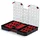Prosperplast Sortimentsbox Tager Carbo Organizer Kunststoff schwarz