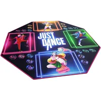 Subsonic Just Dance 2023 Bodenmatte Schwarz Nintendo Switch