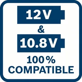 Bosch GSR 12V-15 Professional inkl. 2 x 2 Ah + L-Boxx 0601868109