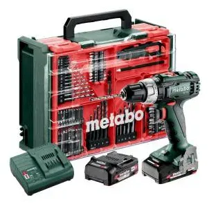 Metabo SB 18 L, Handbohrmaschine, Ohne Schlüssel, 1,3 cm, 1800 RPM, 2 cm, 1 cm