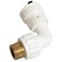 Henco bent 90° male iron adapter 26x3/4