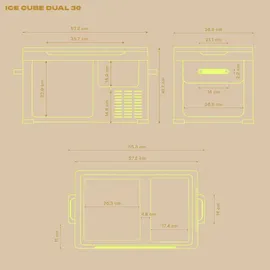 Plug-in Festivals IceCube DUAL 30 l
