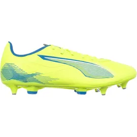 Puma Ultra 5 Play MxSG Herren Neon-Grün/Blau 41