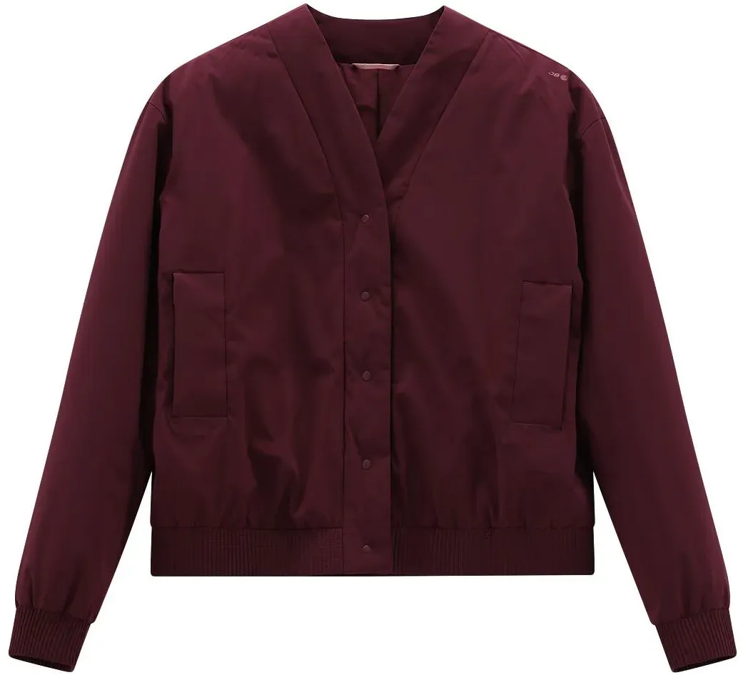 Jeanne Baret Pansy Cardigan plum (C468) 38