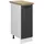Vicco Apothekerschrank R-Line Anthrazit Landhaus/Weiß 30 cm AP Eiche