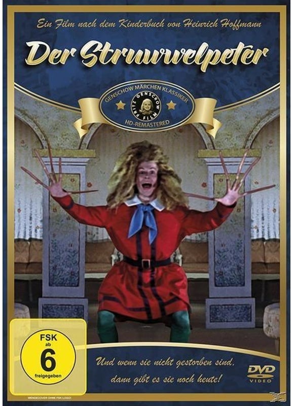 Der Struwwelpeter Remastered (DVD)