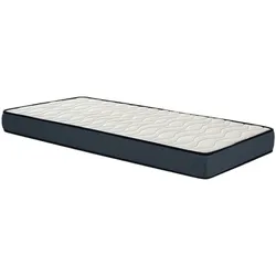 WELLHOME Matratze ZENT ROLLER 90x190 cm Höhe 17 cm Atmungsaktiv, anpassbar und thermoregulierend