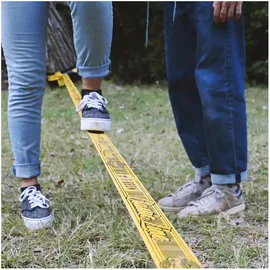 Gibbon Slacklines Classic Line Treewear Slackline Set (Größe 25M)