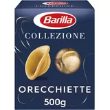 Barilla Collezione Orecchiette Pasta aus hochwertigem Hartweizen immer al dente, 12er Pack (12 x 500 g)