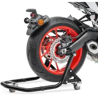 Montageständer hinten passend für Triumph Trident 660 Rangierhilfe Constands XB2 L schwarz