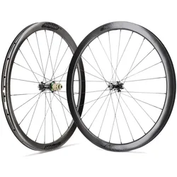 EXTRALITE Laufradsatz 28" Road | CyberDisc 340C mit Edelstahlspeichen