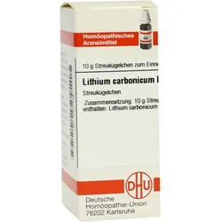 Lithium Carbonicum D30 10 G