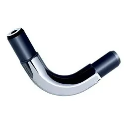 Emco System 2 Eckverbindung 358700101 chrom, 90°
