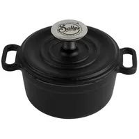 Sallys Gusseisen - Serviertopf - Ø 10 cm -