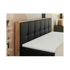 MKS Meble Albero 1 King 200 x 200 cm H4 Schwarz
