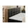 MKS Meble Albero 1 King 200 x 200 cm H4 Schwarz