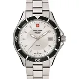 Swiss Alpine Military Damen Uhr Analog Quarz 7740.1132SAM Edelstahl