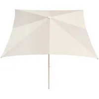 HAY Terrazza 240 x 240 cm Grau/Weiß