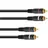 Omnitronic Cinch Kabel 2x2 0,3m (30209352)