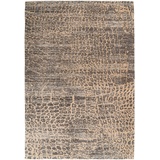 XXXLutz Flachwebeteppich, Beige, & 80x150 cm,