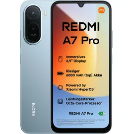 Xiaomi Redmi A7 Pro 4 GB RAM 128 GB Mist Blue
